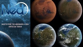 Marte pode ter abrigado a vida antes da Terra