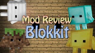 Minecraft Mod: LIVING BLOCKS (Blokkit)