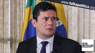 Sergio Moro responde distorções de esquerdistas em entrevista a Eduardo Bolsonaro