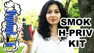 Обзор Smok H-Priv 220W TC и TFV4 Micro -  наборчик