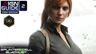 Splinter Cell Blacklist: Perfectionist Walkthrough Grim Mission 2 - Border Crossing