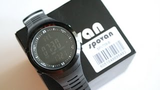 Часы SPOVAN SPV-709B, расширенный функционал (барометр, альтиметр, история)