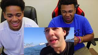 David Dobrik - KISSING HIS HIGH SCHOOL CRUSH FOR FIRST TIME!! | Broskie Variety Reaction!