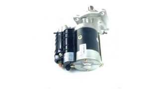 Rozrusznik z reduktorem Ursus C-330 / C-360 (starter motor for URSUS ZETOR)