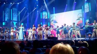 Катя Бужинская на рождественском концерте с детьми из зоны АТО / Christmas concert