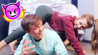 Yoga Challenge With My Future Wife... (GONE RIGHT)