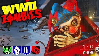 WW2 ZOMBIES: THE FINAL REICH ZOMBIES FULL EASTER EGG GAMEPLAY! CALL OF DUTY WW2 ZOMBIES EASTER EGG!