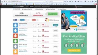 unfollow twitter inactive accounts | how to unfollow on twitter