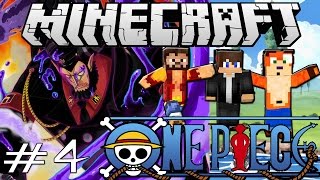 "DOKU DOKU NO MI" MINECRAFT ONE PIECE MOD CO-OP PART 4 (Mine Mine No Mi Mod)