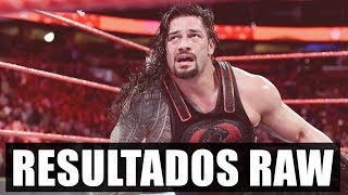 ROMAN REIGNS PIPOCA PARA THE MIZ NOVAMENTE - RESULTADOS RAW