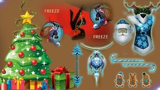 Shadow Fight 2 New Christmas Set | Freeze Vs Freeze