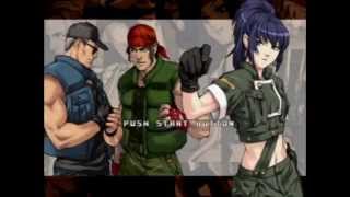 THE KING OF FIGHTERS OPENING HISTORY 1994-2013
