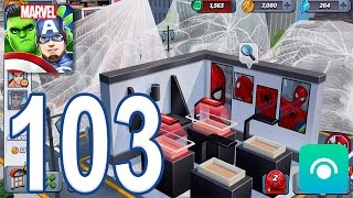 MARVEL Avengers Academy - Gameplay Walkthrough Part 103 - Level 21 (iOS, Android)