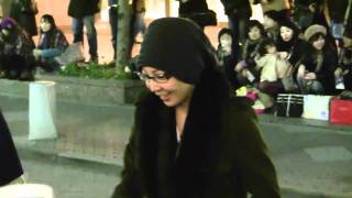 星組　柚希礼音さん　出待ち映像「愛と青春の旅立ち」