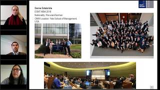 ESMT MBA Webinar: MBA at ESMT - Global Network Week