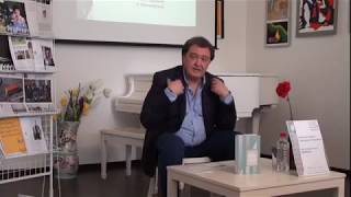 Творческая встреча с писателем, журналистом Дмитрием Лихановым и презентация романа «BIANCA».