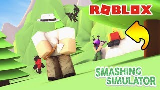 ROBLOX' TA KİMSEYE GÜVENME !! / Roblox Smash Simulator / Roblox Türkçe / Oyun Safı