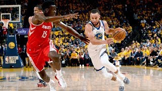 Stephen Curry 35 Points Fancy 3s Game 3! 2018 NBA Playoffs