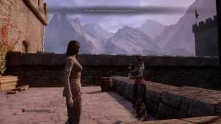 Dragon Age™: Inquisition - Speaking with Female Hawke (Fenris romance)