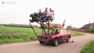 ►ТОП НЕОБЫЧНЫХ САМОДЕЛОК ▌ кулибины, самоделки, изобретатели, изобретения #1◄
