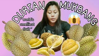 DURIAN MUKBANG CHALLENGE/??