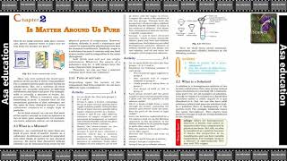 Ch 2.1 Is Matter Around Us Pure (Science, CBSE, Grade 9) Easy explanation in Hindi