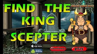 EGD Find The King Scepter Walkthrough [EscapeGamesDaily]