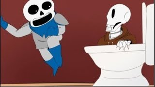 PAPYRUS GET OUT OF THERE!! - Undertale Comic Dub Animations