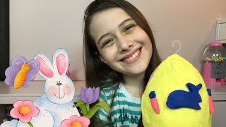 PLAY-DOH EGG COM SURPRESAS - Massinha - Especial Páscoa - Julia Silva