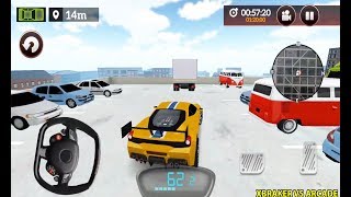 Drive For Speed Simulator 2019: Sport Car Driving Parking Mode All Missions - Android GamPlay FHD
