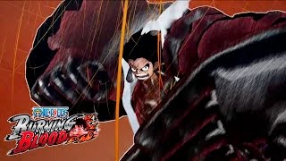 One Piece: Burning Blood - Fourth Gear Luffy Revealed! | PS4, XB1, Vita, Steam