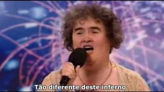 Susan Boyle Versão Completa Legendado PT BR