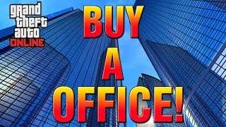 GTA 5 Online DLC  - How To BUY High-Rise Office, Executive Assistant & Warehouse! (GTA 5  DLC)