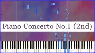 Piano Concerto No.1, Mvt.2 // RACHMANINOFF