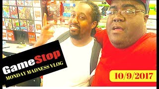 GAMESTOP Monday MAYHEM Vlog 10/9/17