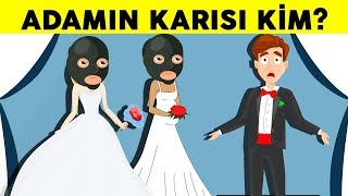 Beynine Press Yapacak En Zor 20 Bulmaca Sorusu ve Cevapları