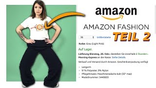 Ich teste Amazon Fashion! (Teil2)