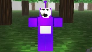 TINKY WINKY GETS ME GOOD | SLENDYTUBBIES 2 - TUBBYCRAFT MAP | 25 CUSTARDS