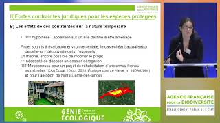 Journée d’échanges sur la nature temporaire - Marthe Lucas, IMBE