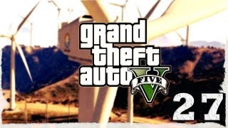 Grand Theft Auto V. Серия 27 - Не самое удачное дело.