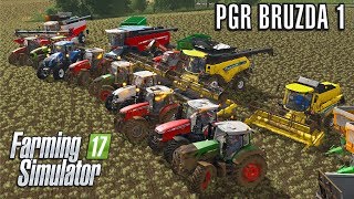 Multiplayer PGR Bruzda | Farming Simulator 2017 | Ep1
