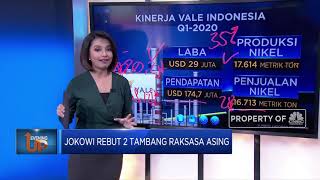 Jokowi Rebut 2 Tambang Raksasa Asing