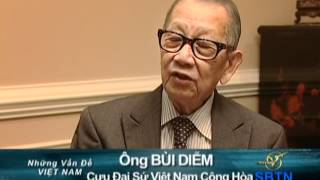 Cựu Đại Sứ BÙI DIỄM: Nhận Định Về Chuyến Thăm Việt Nam Của Ông Panetta - P1