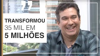 Trader conta como transformou R$ 35 mil em R$ 5 milhões