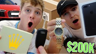 I Bought A $200,000 Mystery Box From eBay