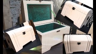 Сундучок своими руками из дерева