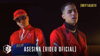 Brytiago X Darell - Asesina ?(Video Oficial)