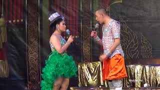 เกี้ยวฮาๆ ดาวตลก น้องแฟง&พี่นาย@วัดสายไหม 4/11/60