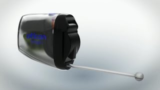 Глубококанальный слуховой аппарат Oticon Intiga i