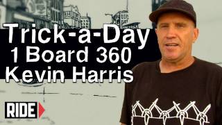 How-To Skateboarding: 1 Board 360 with Kevin Harris
